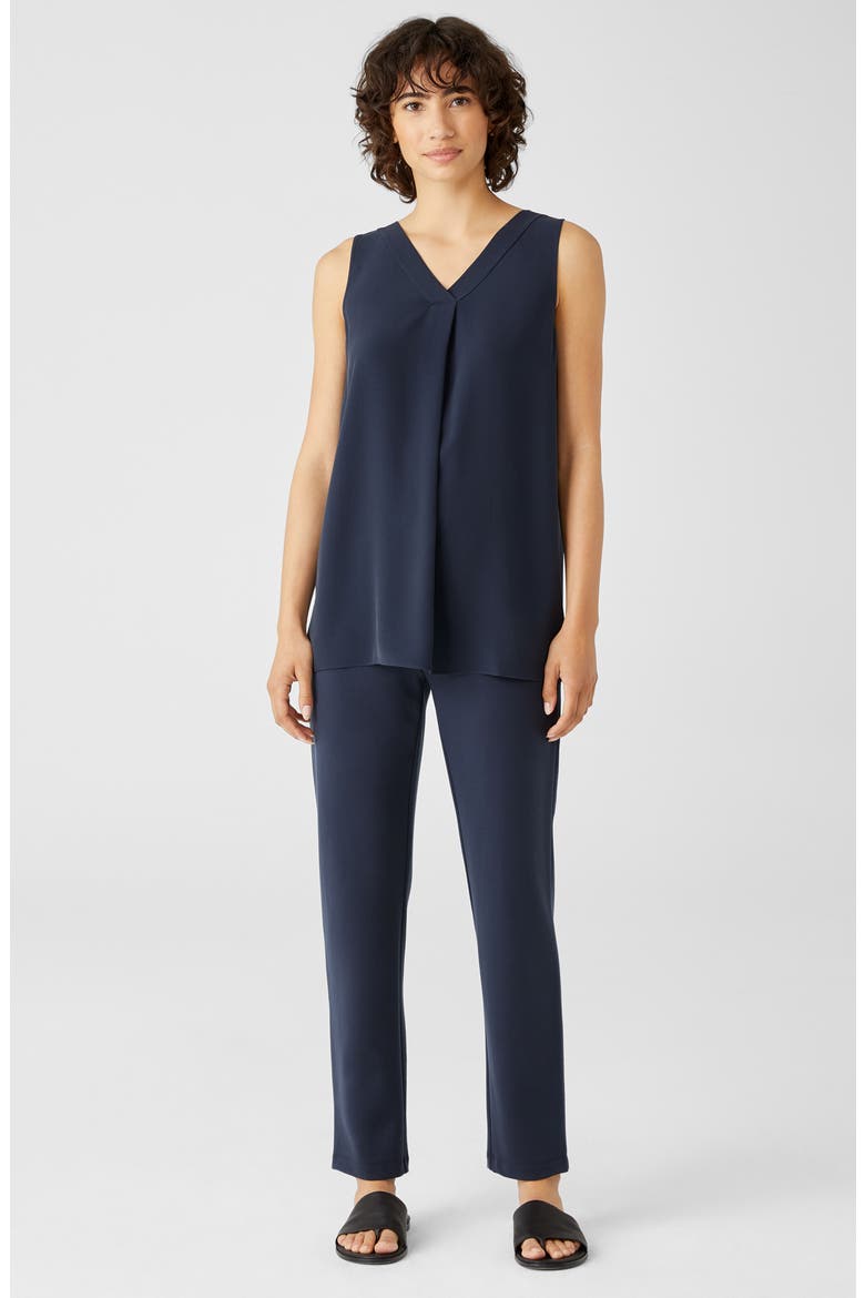Slim Ankle Pants, Alternate, color, OCEAN