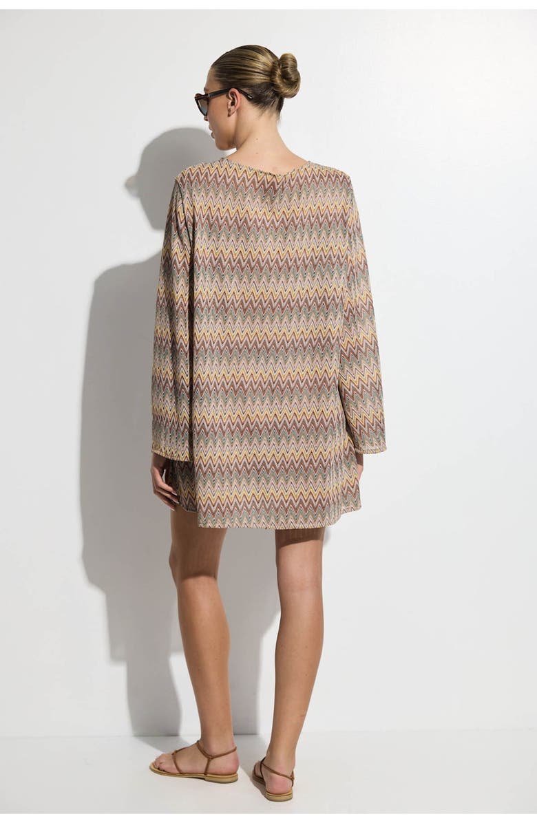 Gottex Beach Life Desert Mirage Verni Mini Beach Dress, Alternate, color,