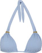 ViX Paula Hermanny Firenze Bia Tube Halter Bikini Top