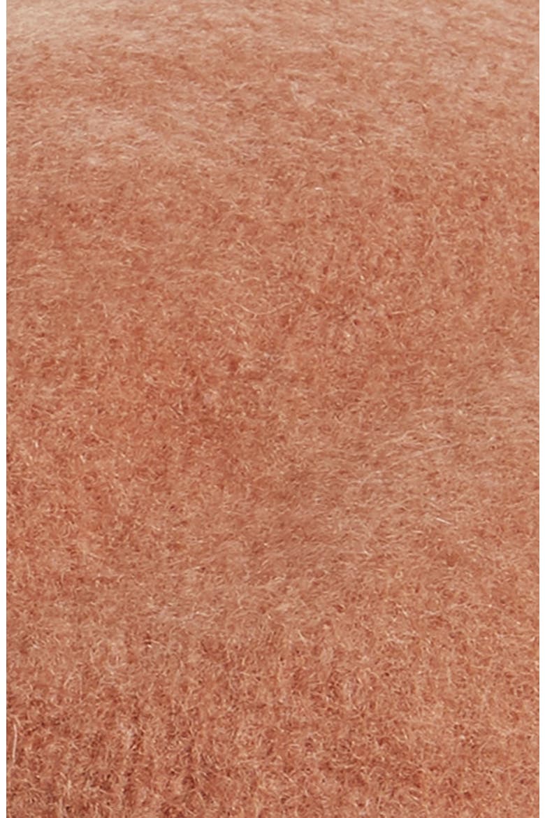 Wool Beret, Alternate, color, RUST