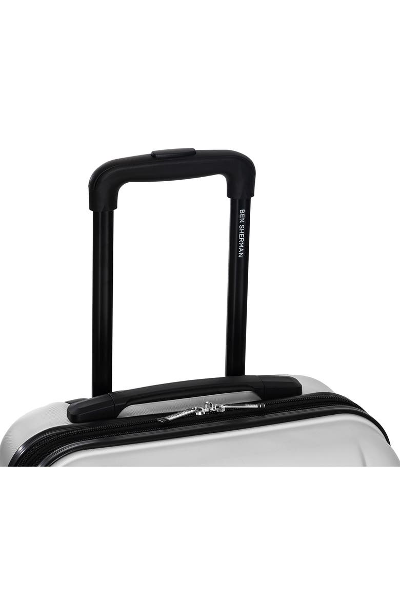 Ben Sherman Hereford 20-Inch Hardside Carry-On Spinner Luggage, Alternate, color,