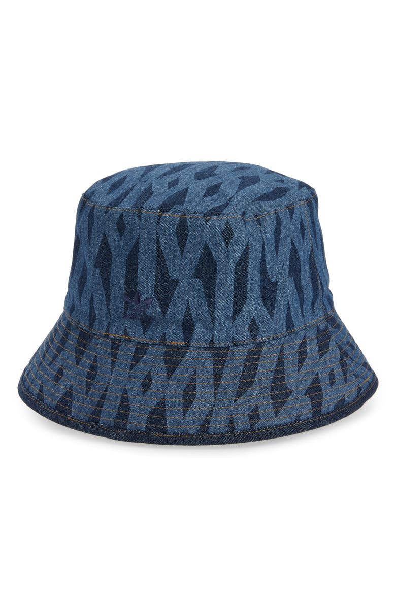 adidas x IVY PARK Allover Logo Bucket Hat, Main, color,