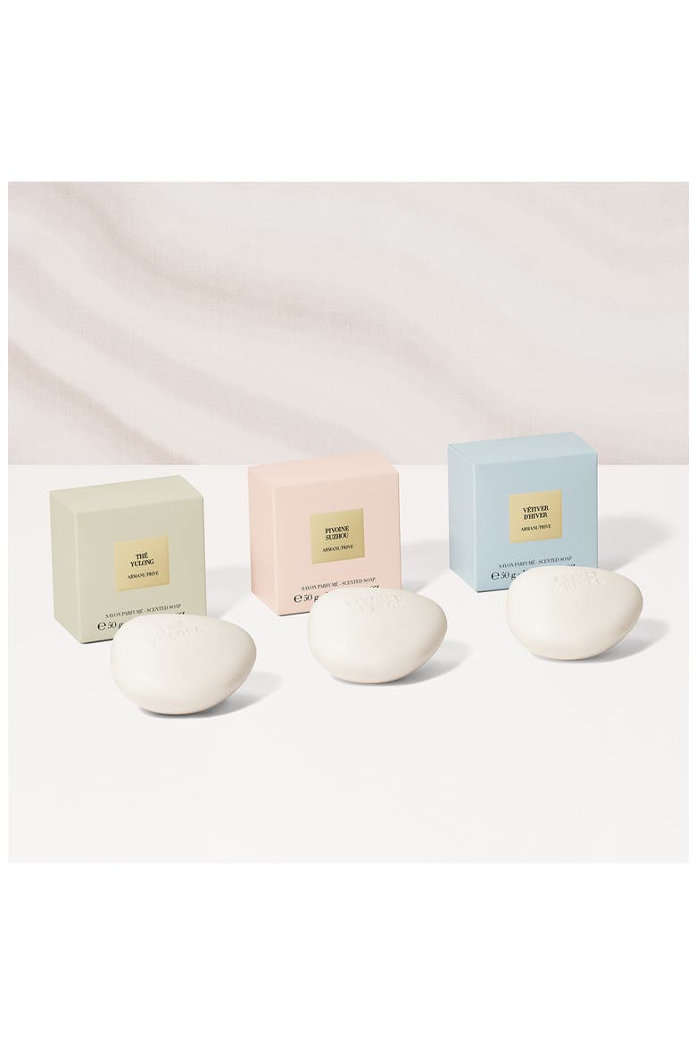 Armani/Prive Hand Soap Trio, Alternate, color, NO COLOR