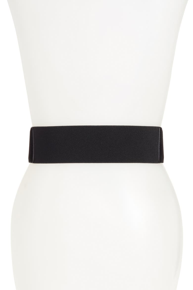 Velvet Belt, Alternate, color, BLACK
