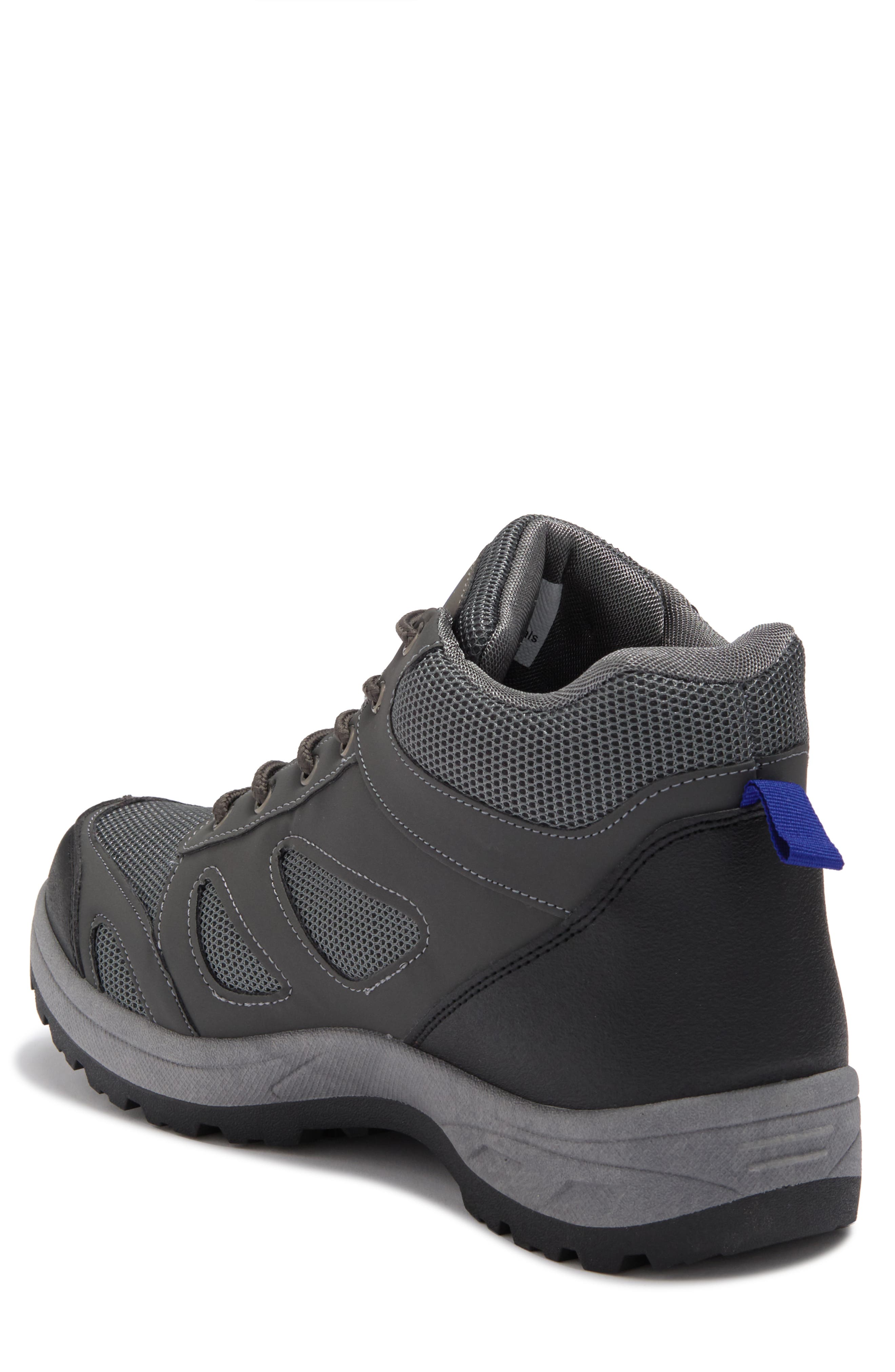 Classic Hiking Boot, Alternate, color, GREY/BLUE
