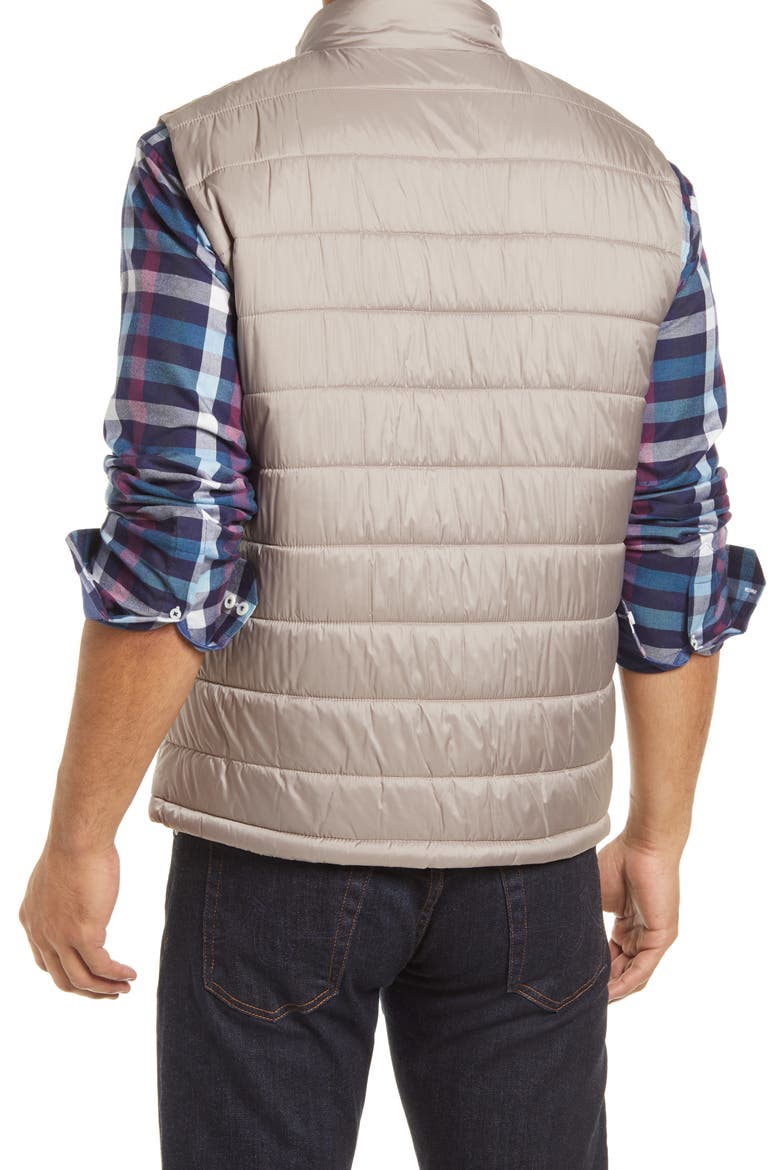 Quilted Vest, Alternate, color, SAND