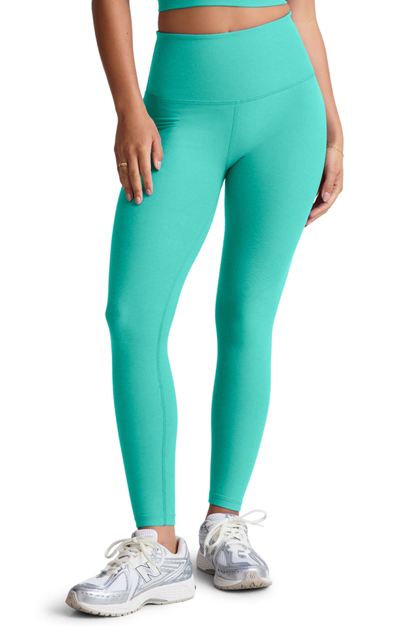 Beyond Yoga Caught in the Midi High Waist Leggings