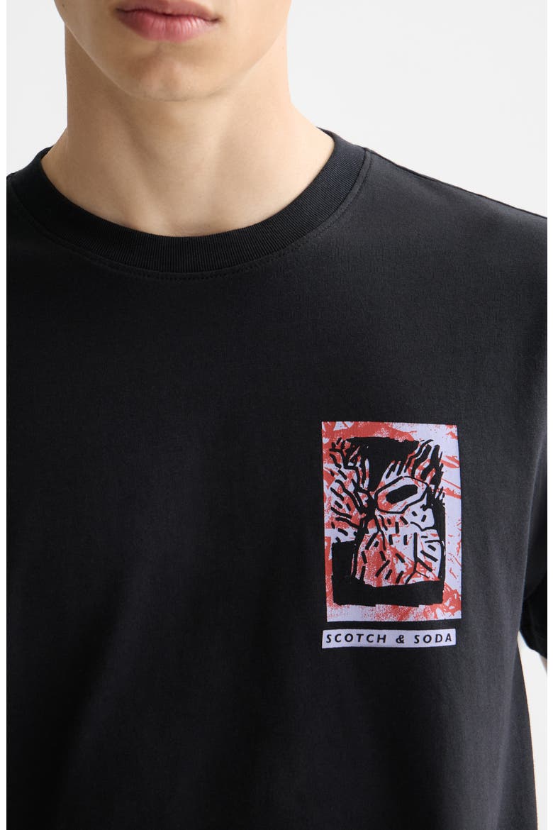 Relaxed Fit Hiked It/Liked It Cotton Graphic T-Shirt, Alternate, color, METEORITE