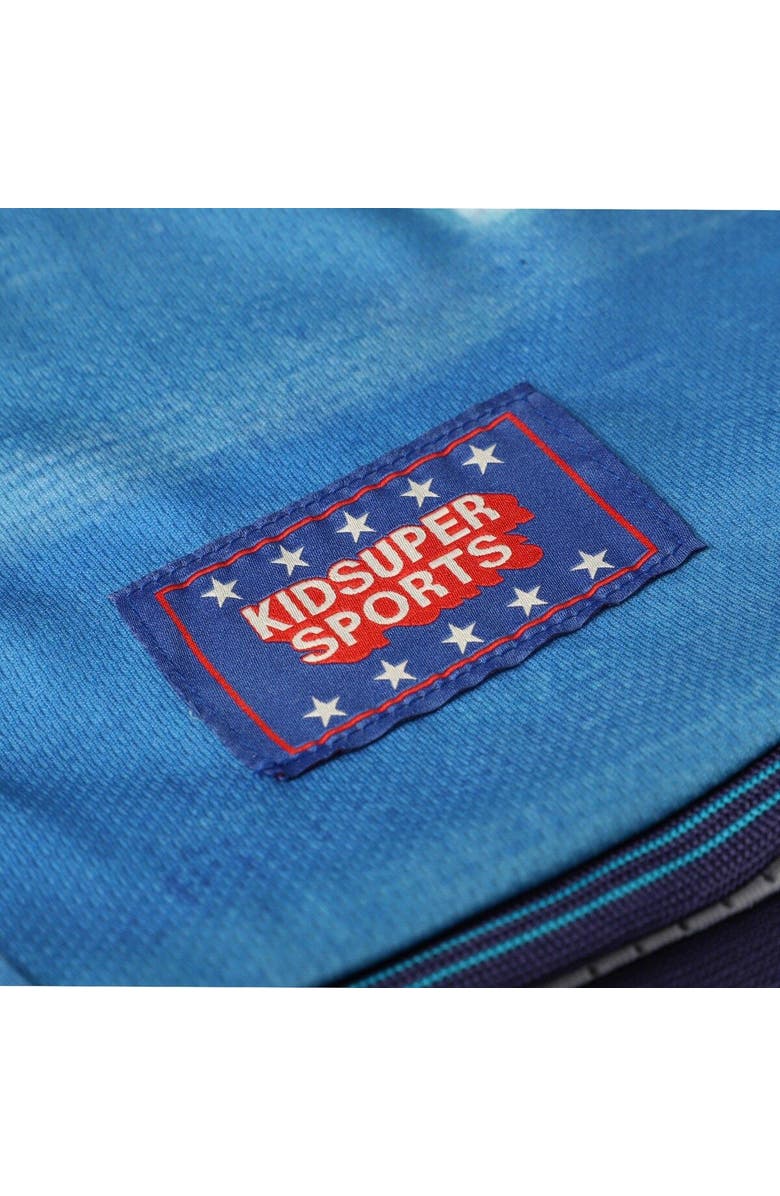 NBA X KIDSUPER Unisex NBA & KidSuper Studios by Fanatics Blue Charlotte Hornets Hometown Shorts, Alternate, color, Blue