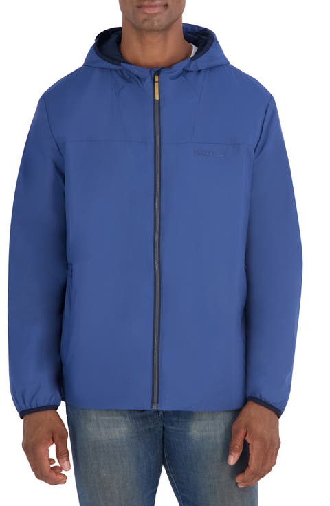 Transitional Hooded Zip Jacket