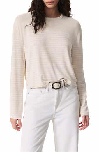 rag & bone The Knit Stripe Long Sleeve T-Shirt