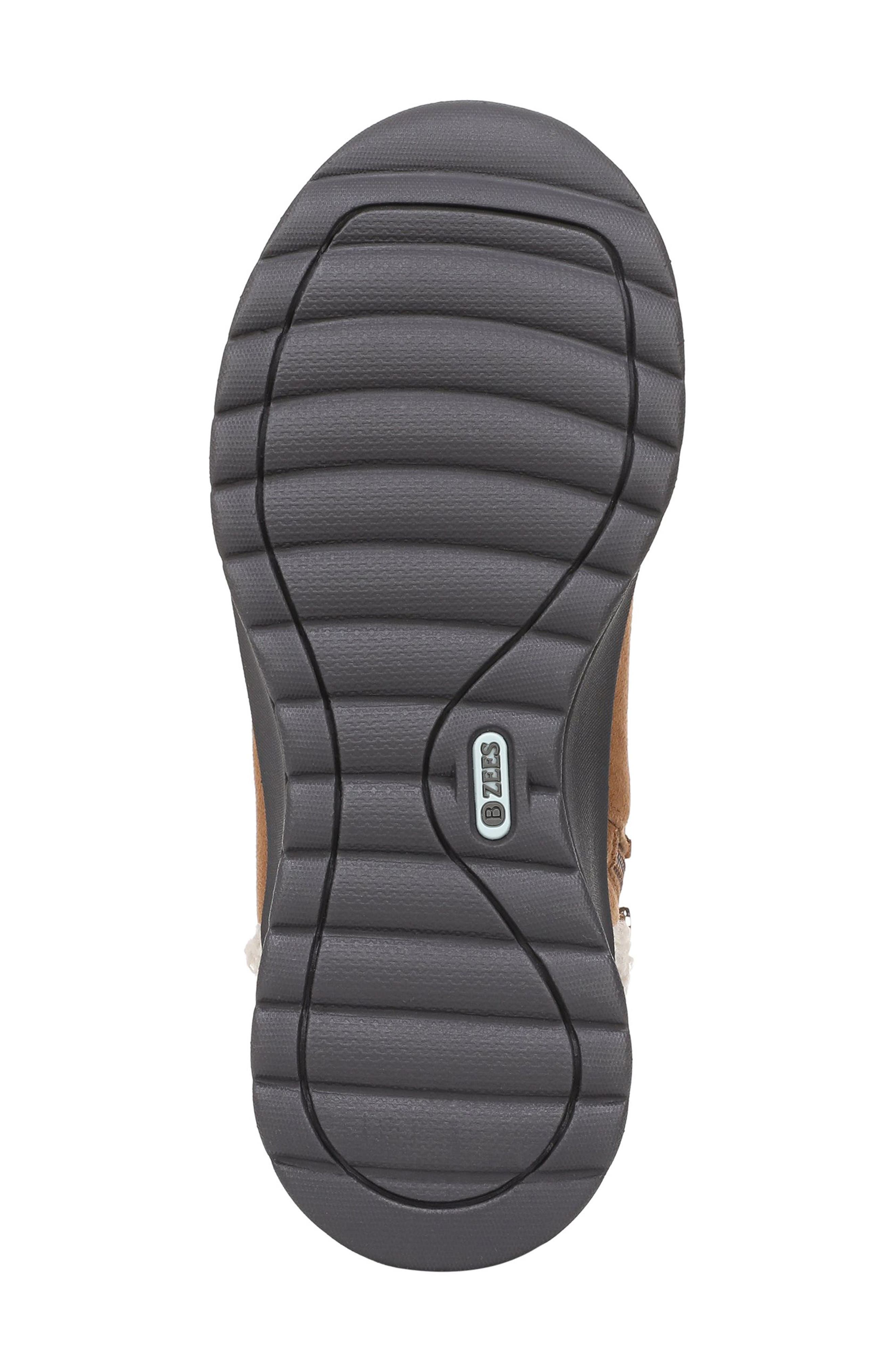 LifeStride Glendale Faux Fur Trim Bootie, Alternate, color, Dark Tan