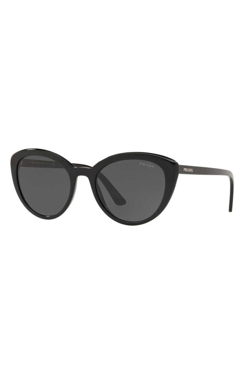 Prada 54mm Cat Eye Sunglasses, Alternate, color, 
