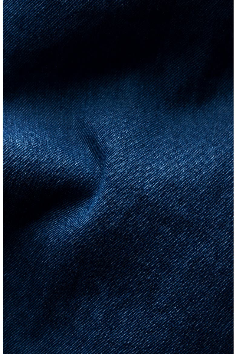 Contemporary Fit Chambray Shirt, Alternate, color, BLUE