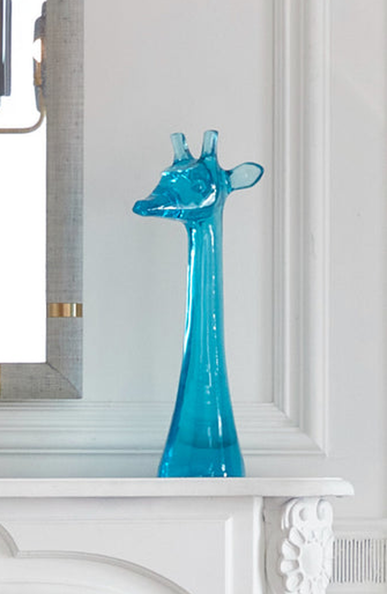 Jonathan Adler Acrylic Giraffe Sculpture, Alternate, color,