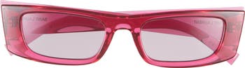 52mm Rectangular Sunglasses
