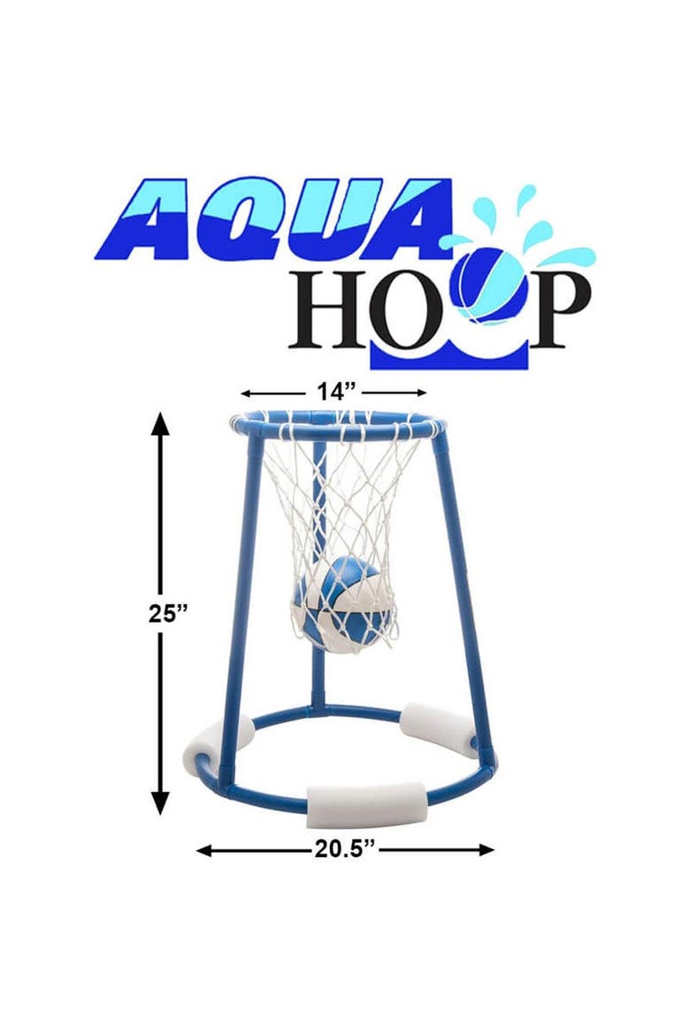 Tallboy Floating Basketball, Plastic Pool Toy, Kids & Adults, Alternate, color, Multicolored