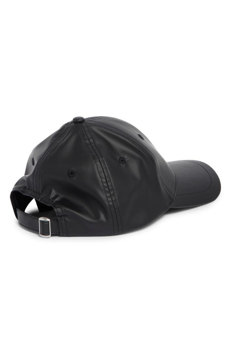 Logo Rubberized Baseball Cap