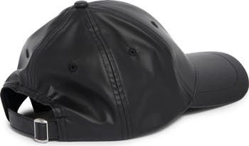Logo Rubberized Baseball Cap