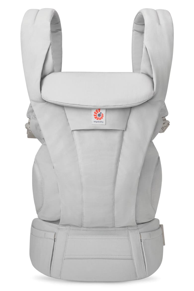 Omni Deluxe Baby Carrier, Main, color, PEARL GREY