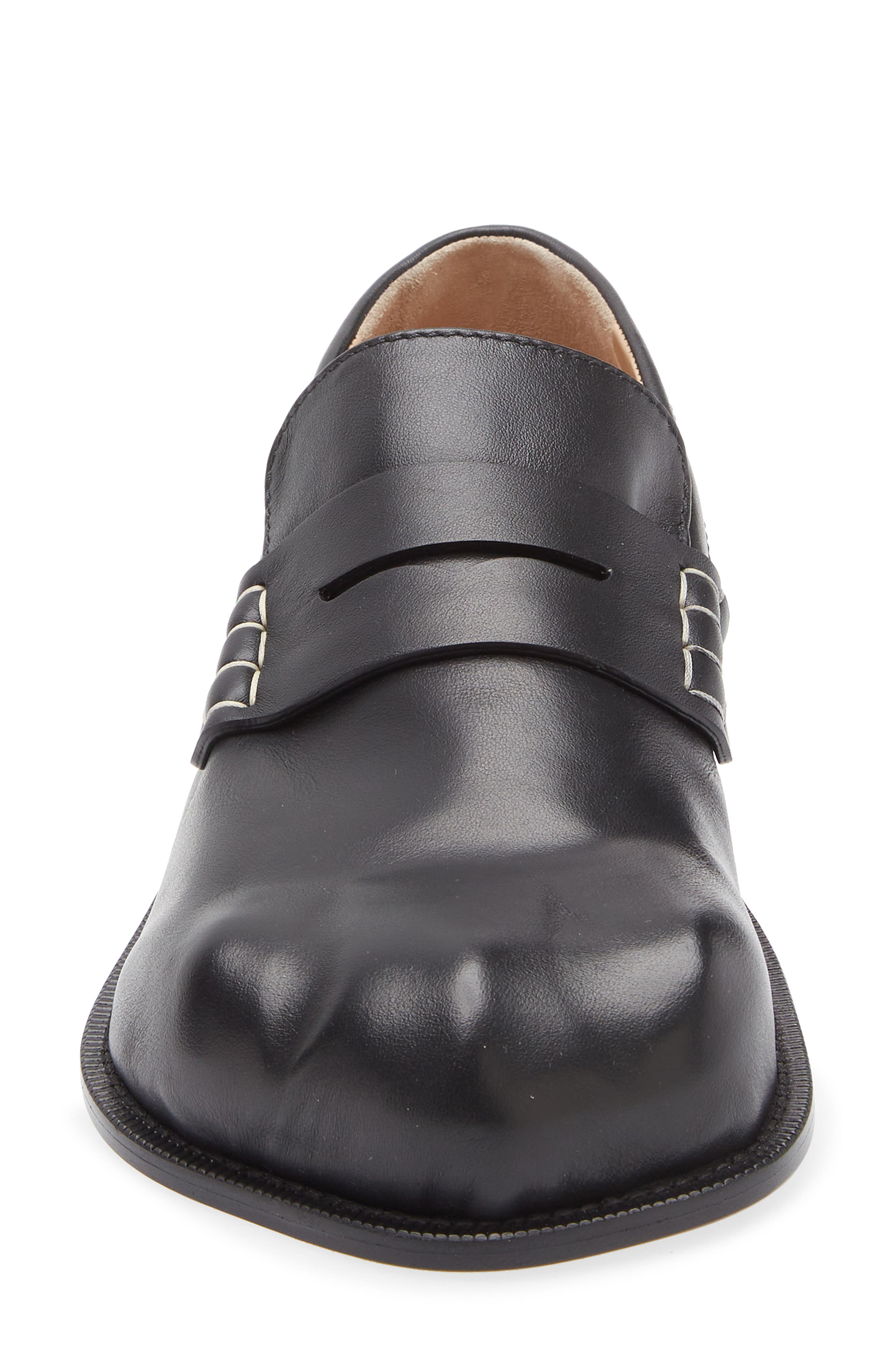 JW Anderson Paw Penny Loafer, Alternate, color, Black 999