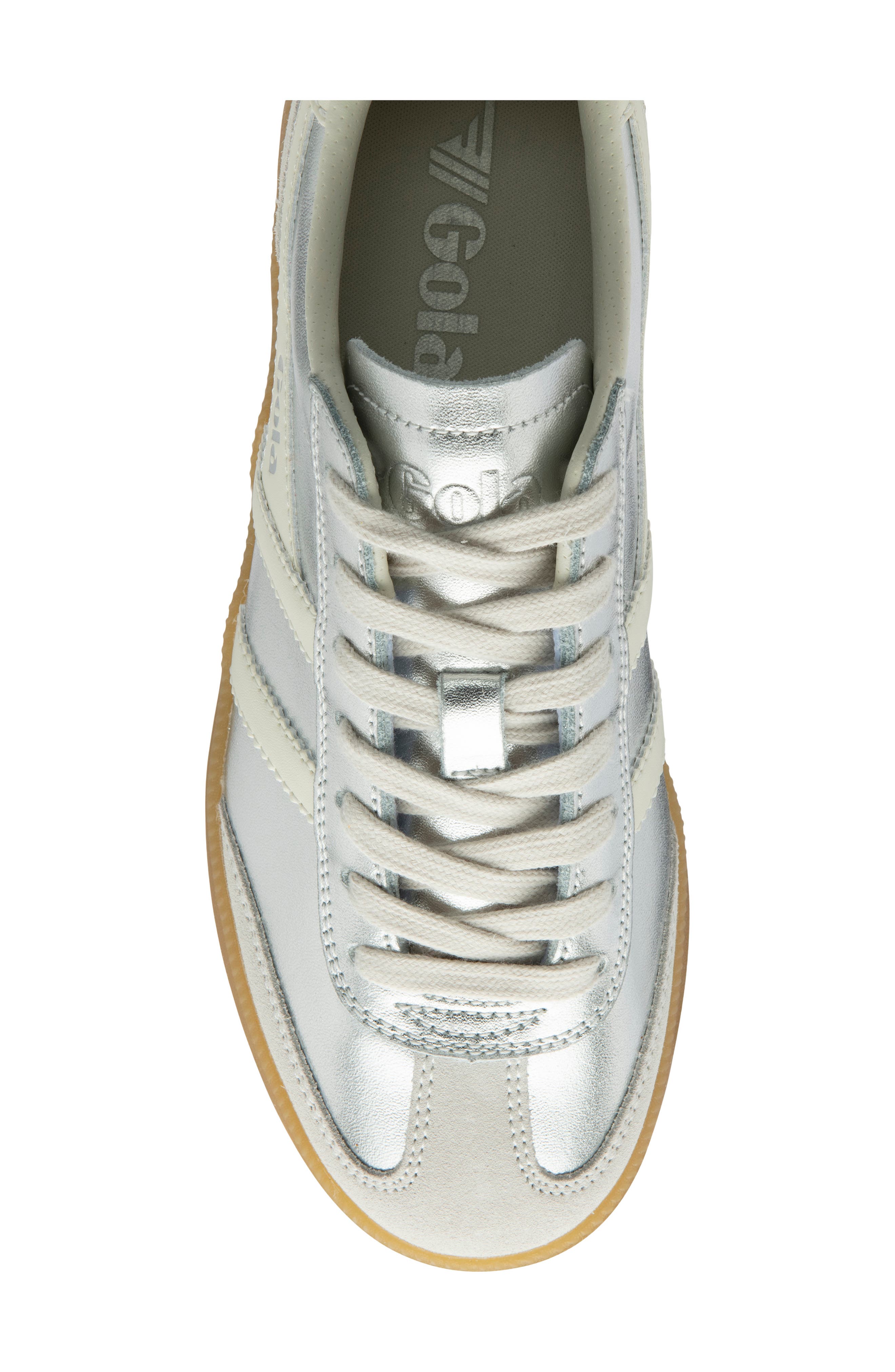 Viper Sneaker, Alternate, color, SILVER/ OFF WHITE/ GUM