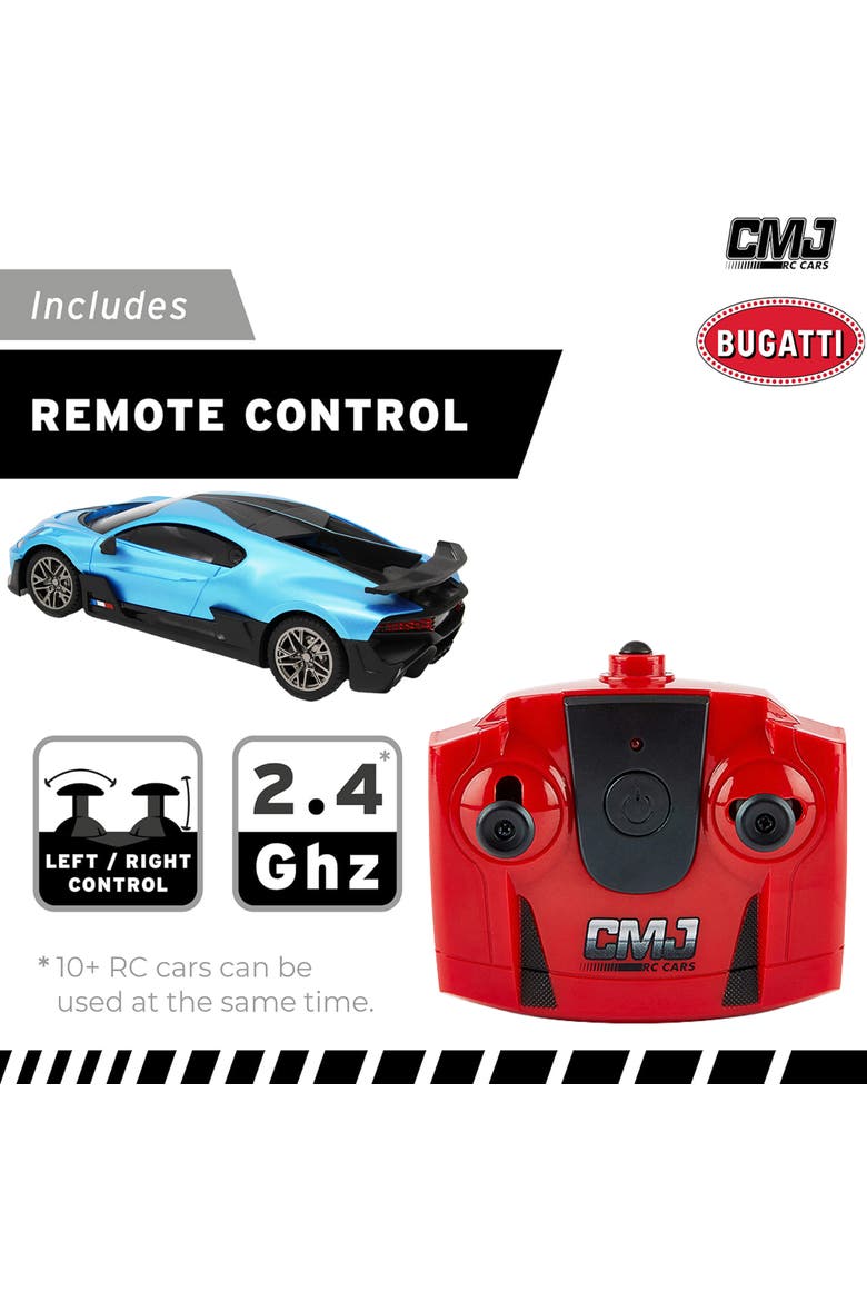 Bugatti Divo Remote Controlled Car, Alternate, color, Multicolored