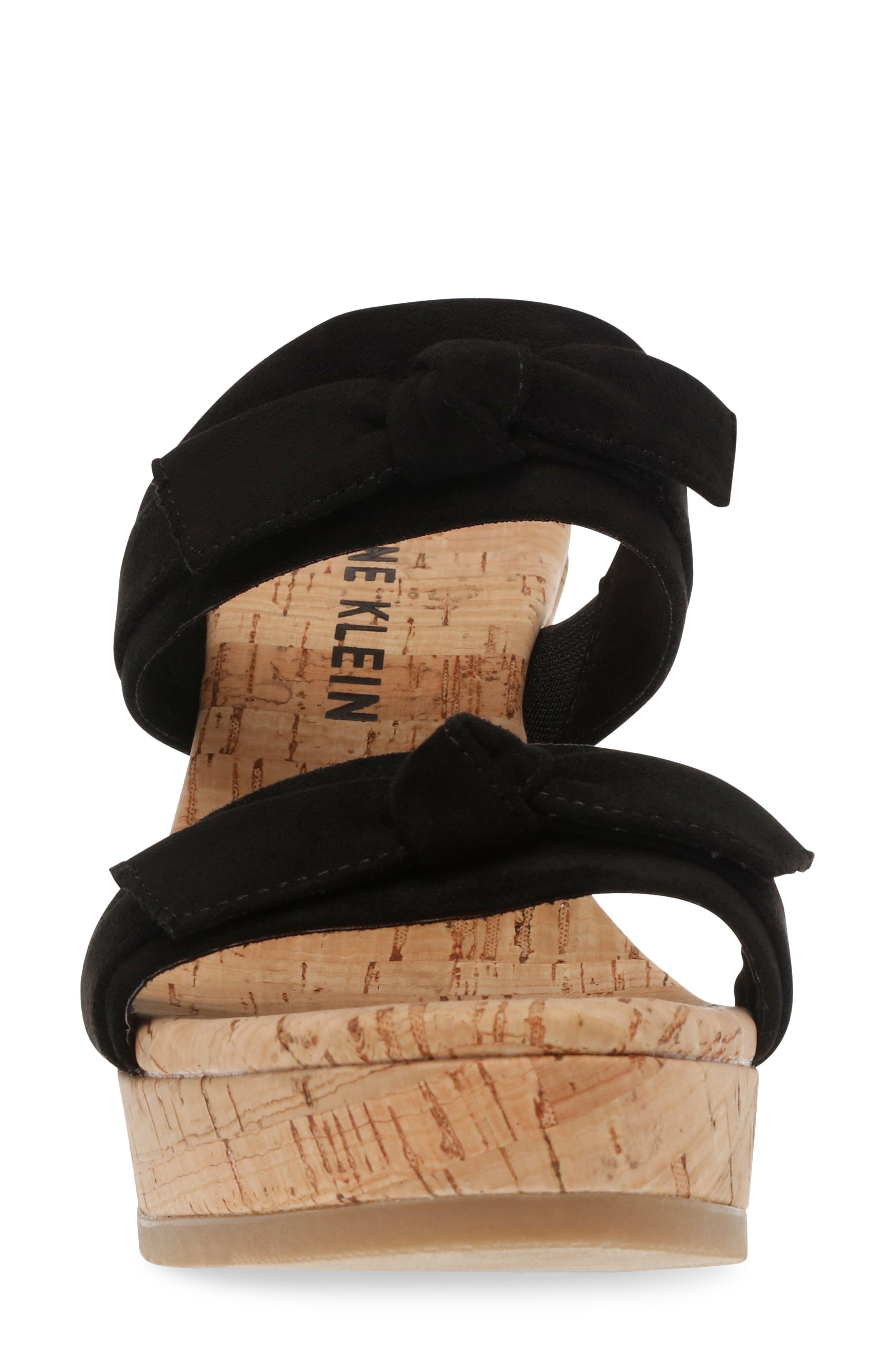 Anne Klein Wiona Wedge Sandal, Alternate, color, 