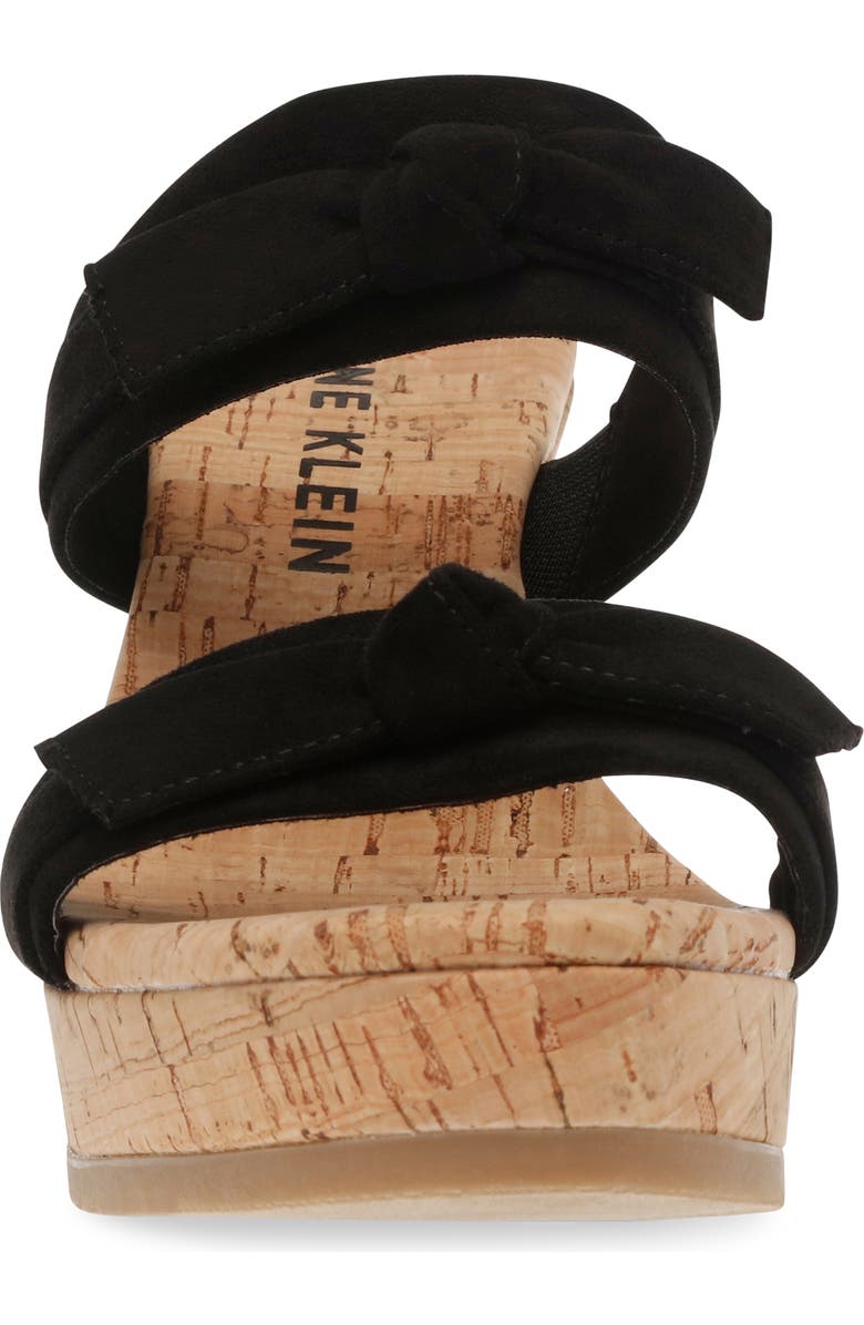 Anne Klein Wiona Wedge Sandal, Alternate, color,