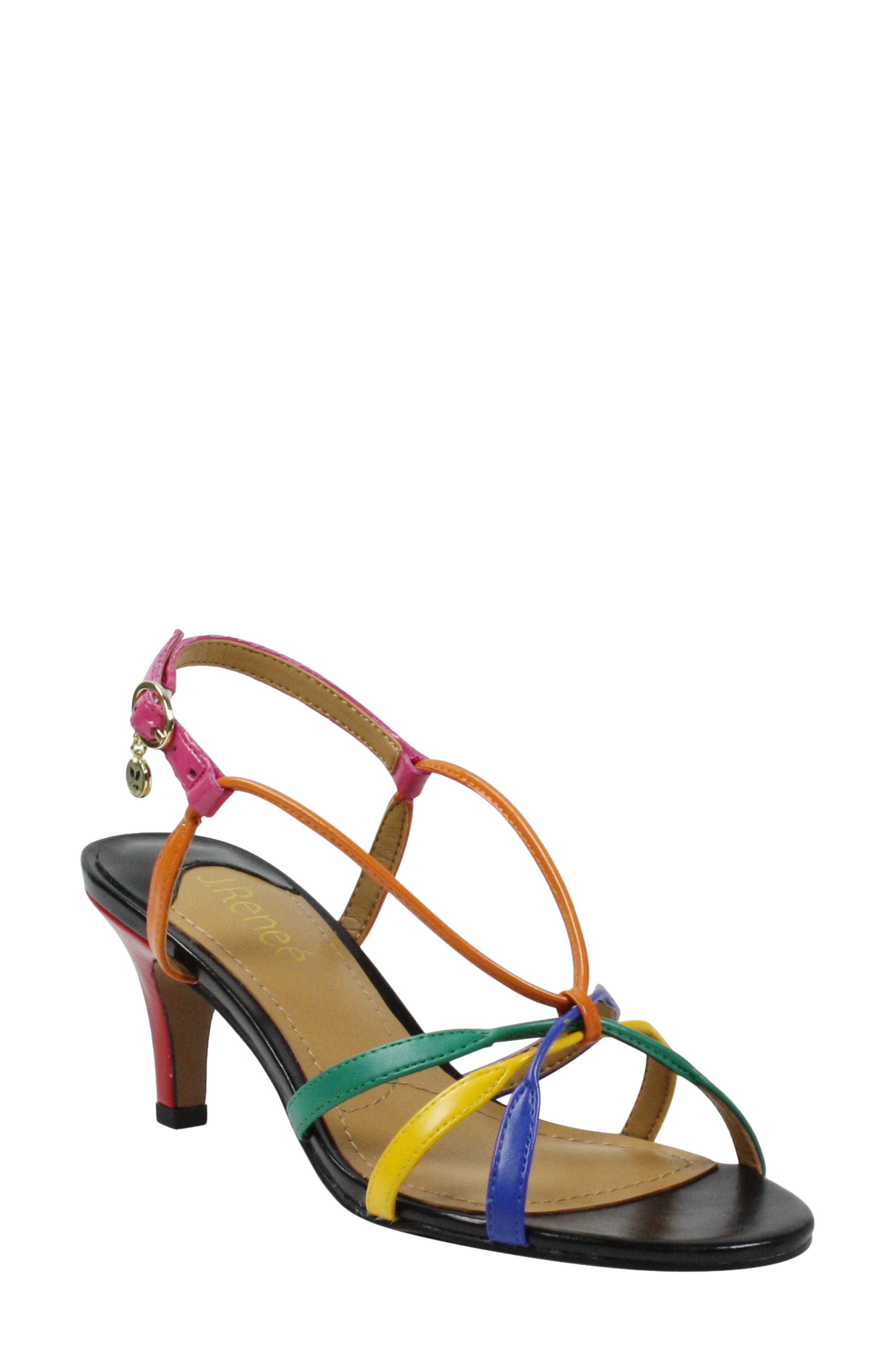 J. Reneé Rosalin Sandal, Main, color, 