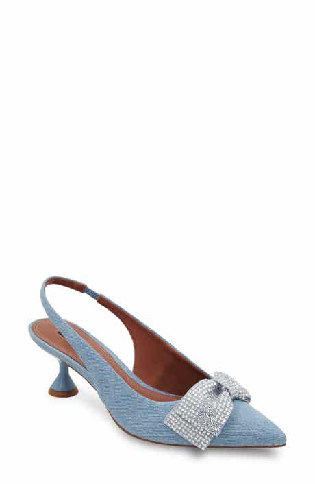 BCBGMAXAZRIA Archie Pointed Toe Slingback Pump