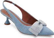 BCBGMAXAZRIA Archie Pointed Toe Slingback Pump