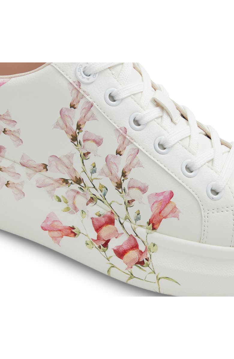 ALDO Peono Floral Platform Sneaker, Alternate, color,