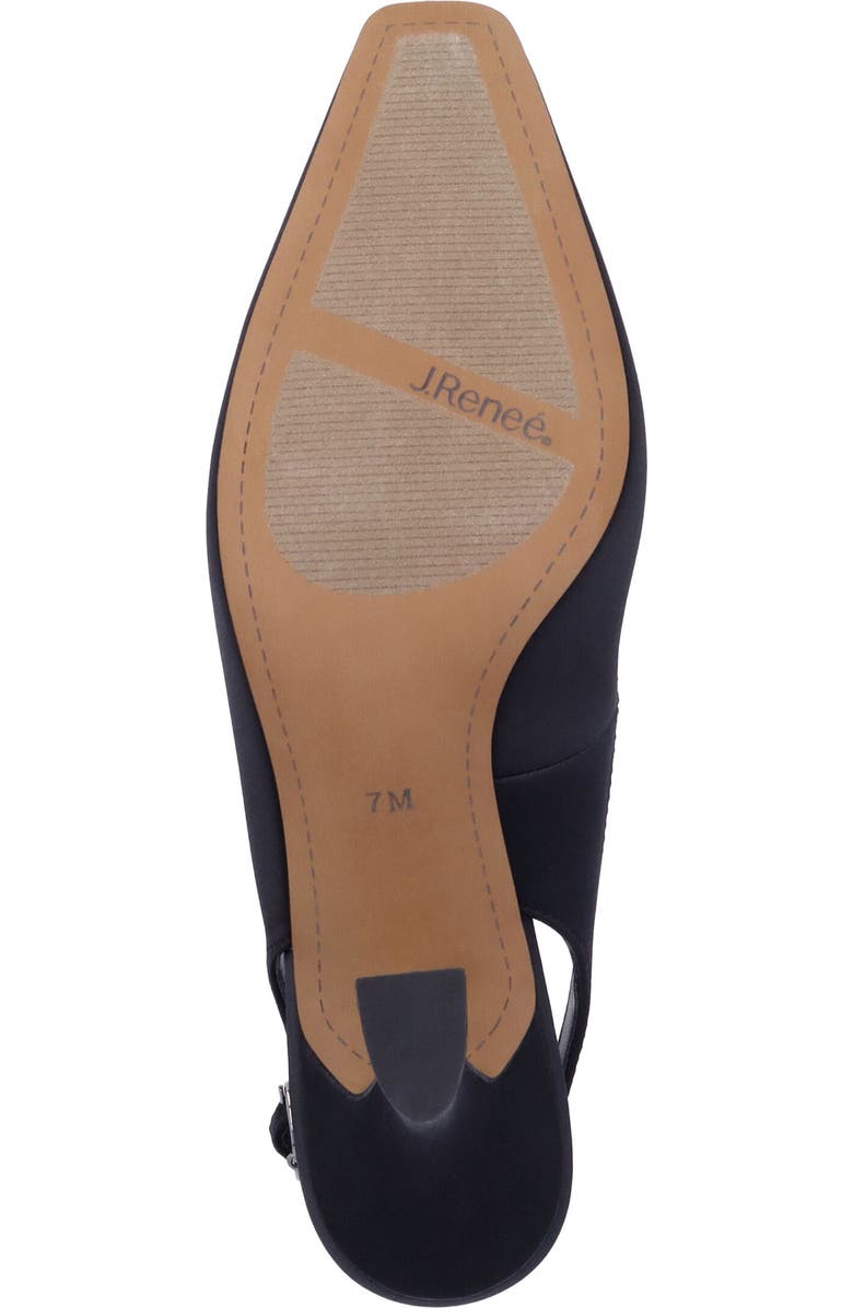 J. Reneé Saskia Slingback Square Toe Pump, Alternate, color,