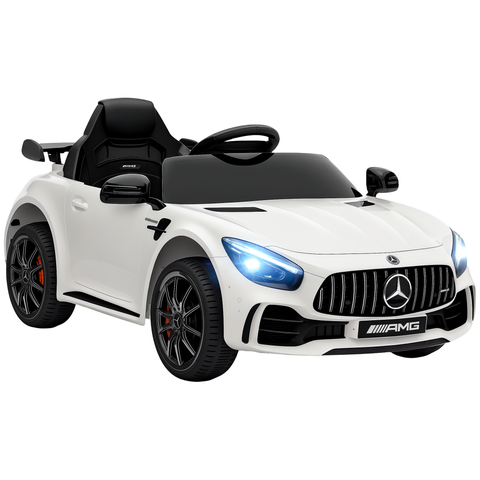 Mercedes-Benz AMG GTR 12V Kids Ride on Car with Remote Control