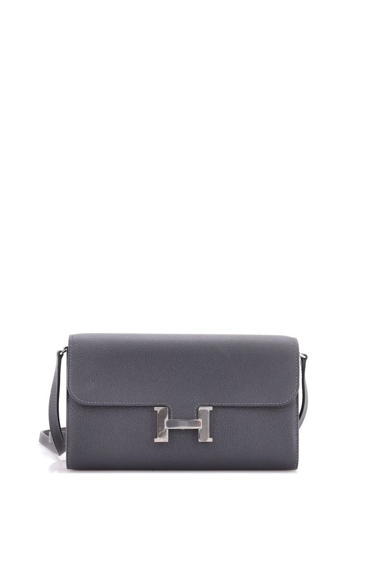 Constance To Go Wallet Evercolor, Main, color, Gris Misty