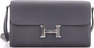 Pre-Owned Hermes Constance To Go Wallet Evercolor