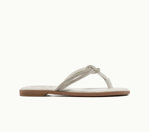 Shop Grace Footwear Maldives Sandal In Clear