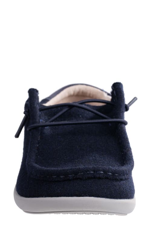 Revitalign Carefree Cozy Slip-on Sneaker In Peacoat