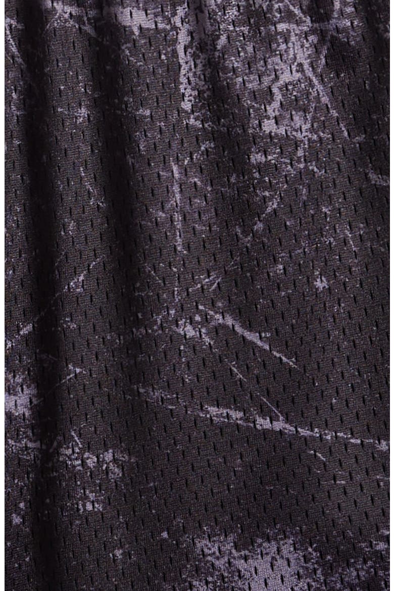 Kids' Cold Hearts Iced Shorts, Alternate, color, BLACK