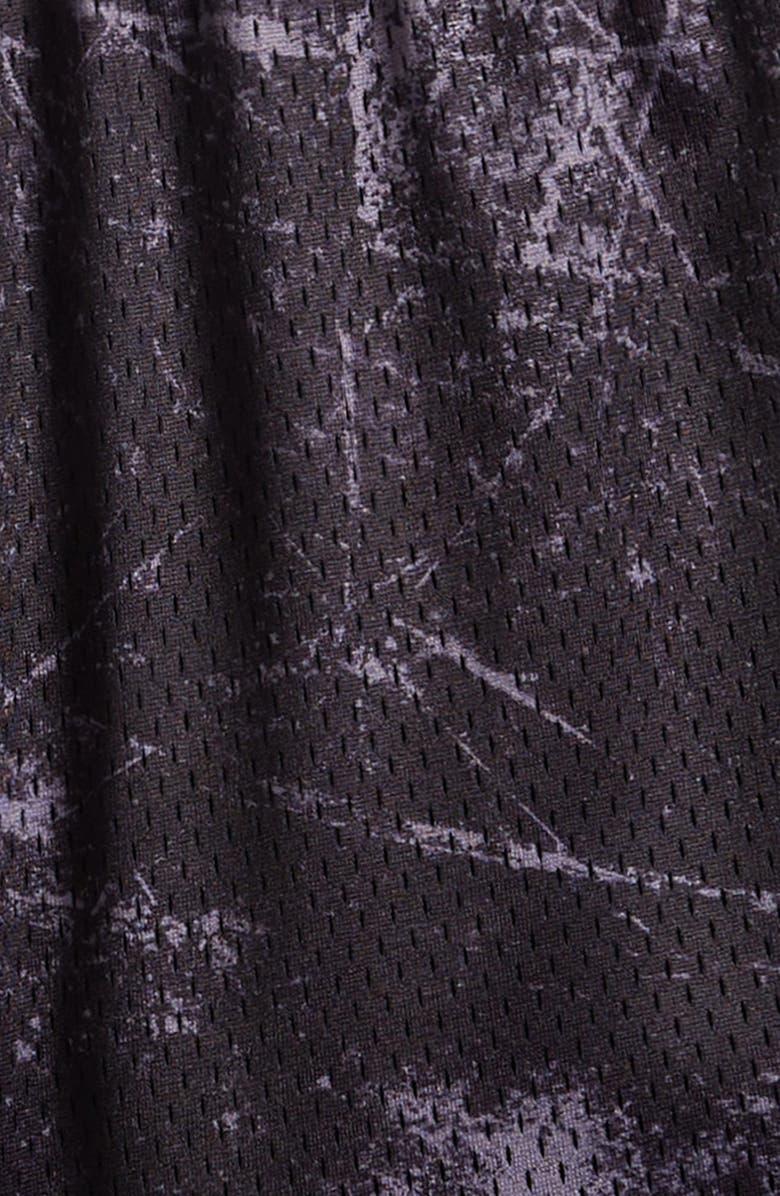 OVERTIME Kids' Cold Hearts Iced Shorts, Alternate, color, Black