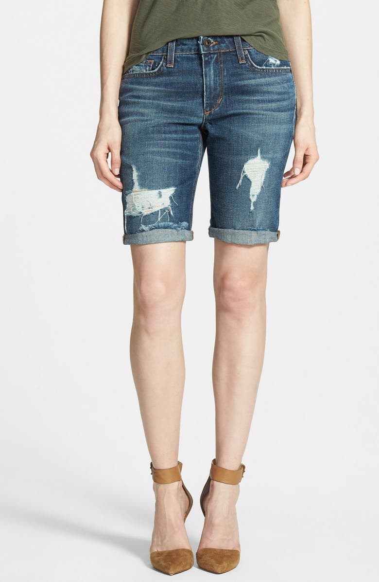 Joe's 'Finn' Denim Bermuda Shorts, Main, color, 