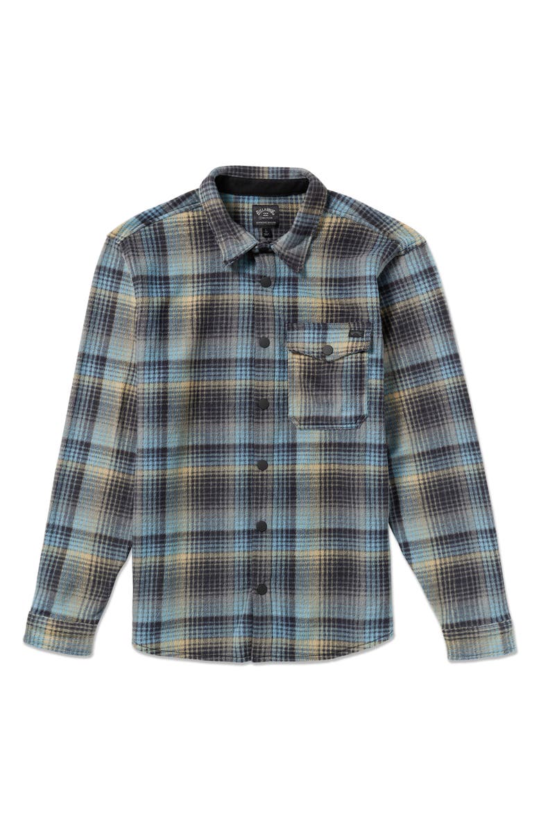 Billabong Furnace Flannel Button-Up Shirt, Alternate, color,