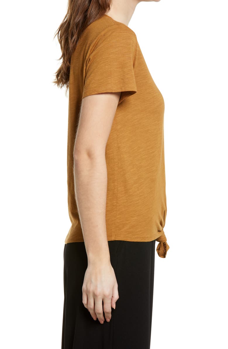 Sanctuary Perfect Knot T-Shirt, Alternate, color,