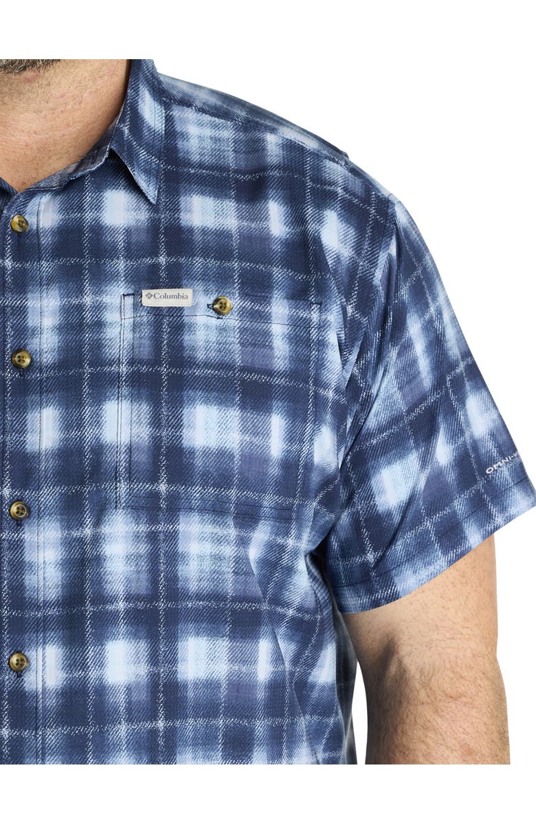 Columbia Big & Tall Utilizer Sport Shirt, Alternate, color, Collegiate