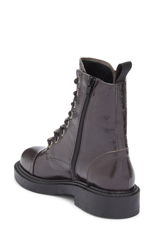 Dkny Zante Combat Boot In Gray