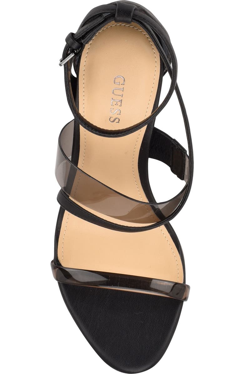 GUESS Felecia Ankle Strap Sandal, Alternate, color,