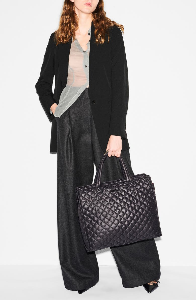 MZ Wallace Large Box Tote II, Alternate, color,