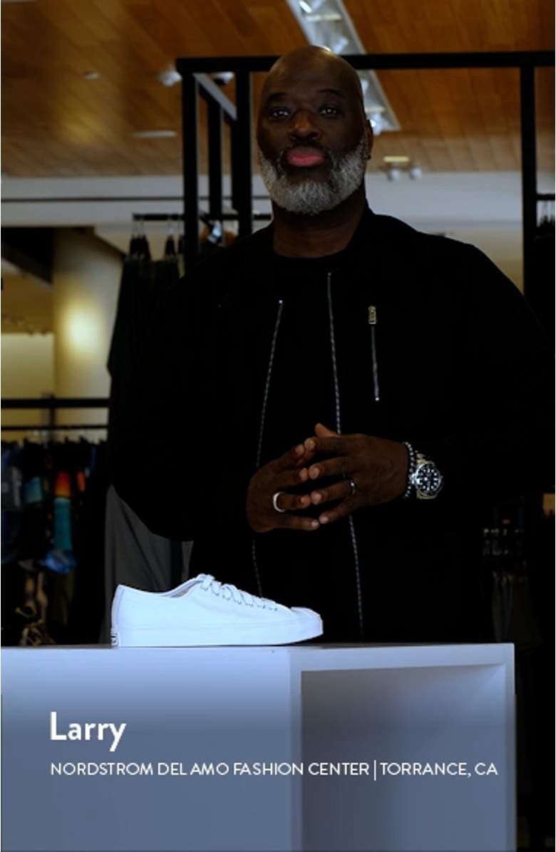 Jack Purcell Ox Low Top Sneaker, sales video thumbnail