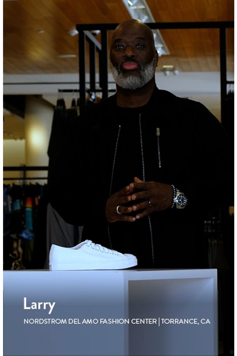 Jack Purcell Ox Low Top Sneaker video
